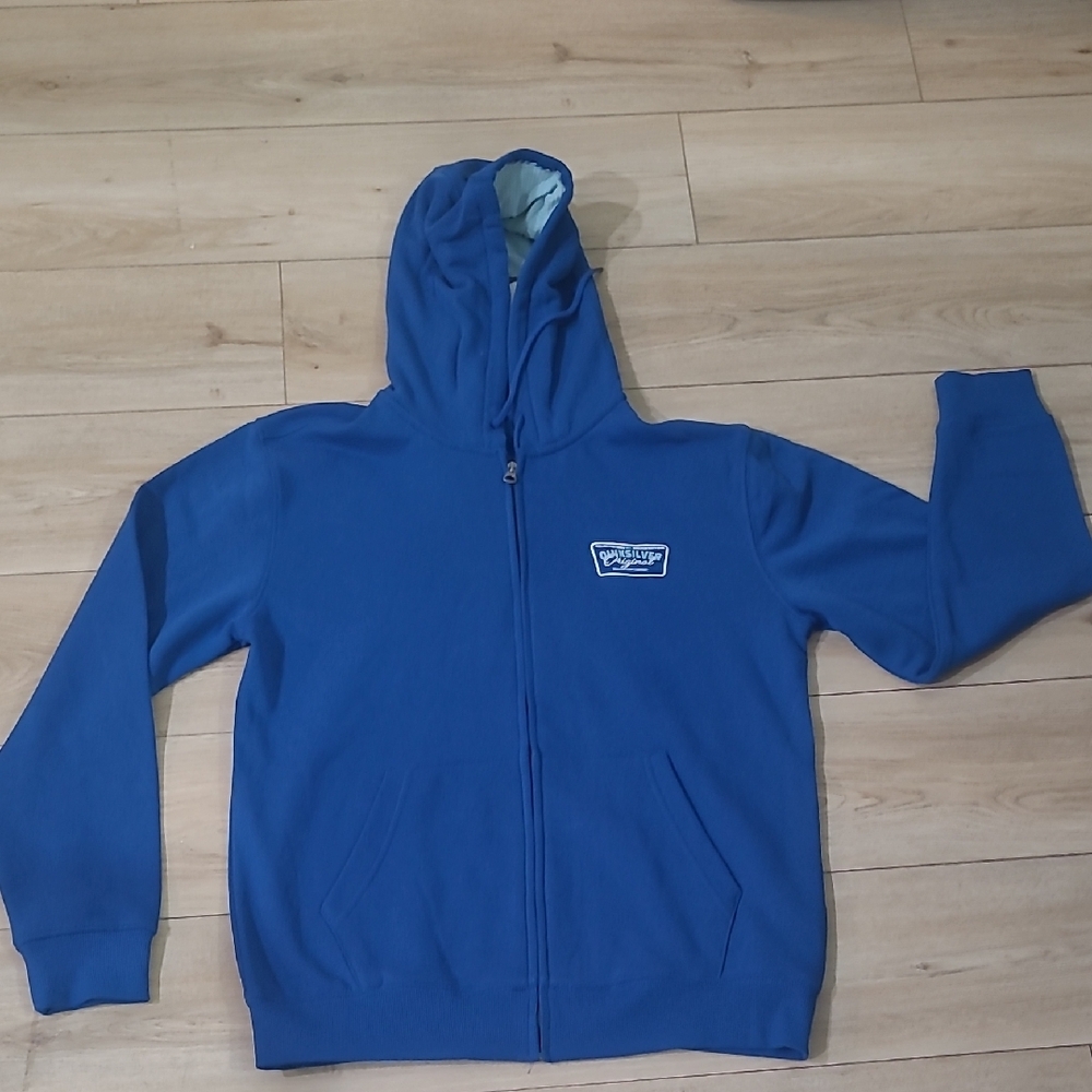 Quiksilver Original Blue Sweatshirt Sixe L